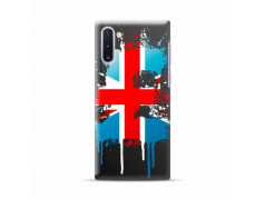 Coque souple UK TAG  en gel pour SAMSUNG Galaxy NOTE 10