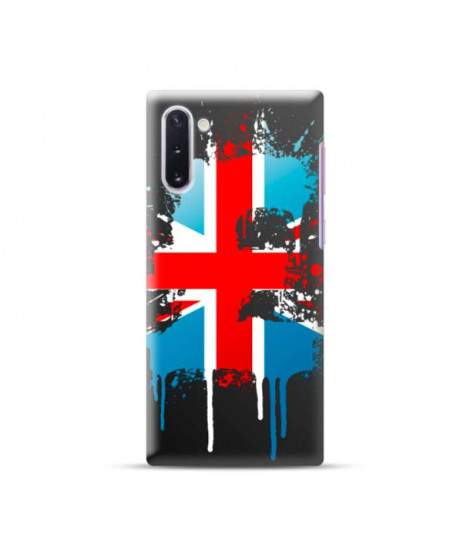 Coque souple UK TAG  en gel pour SAMSUNG Galaxy NOTE 10