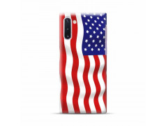 Coque souple USA  en gel pour SAMSUNG Galaxy NOTE 10