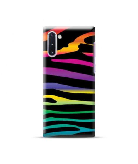 Coque souple zebre color  en gel pour SAMSUNG Galaxy NOTE 10