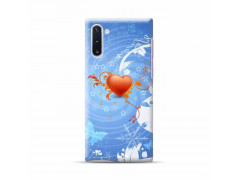 Coque souple LOVE 2 en gel pour SAMSUNG Galaxy NOTE 10+