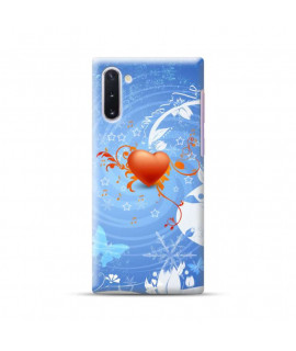 Coque souple LOVE 2 en gel pour SAMSUNG Galaxy NOTE 10+