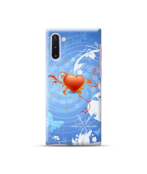 Coque souple LOVE 2 en gel pour SAMSUNG Galaxy NOTE 10+