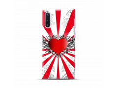 Coque souple LOVE 3 en gel pour SAMSUNG Galaxy NOTE 10+