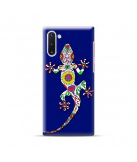 Coque souple SALAMANDRE BLEUE en gel pour SAMSUNG Galaxy NOTE 10+