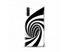 Coque souple SPIRAL en gel pour SAMSUNG Galaxy NOTE 10+