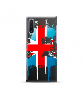 Coque souple UK TAG en gel pour SAMSUNG Galaxy NOTE 10+