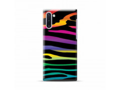 Coque souple zebre color en gel pour SAMSUNG Galaxy NOTE 10+