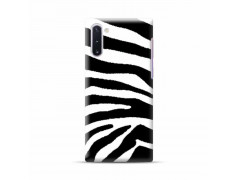 Coque souple zebre en gel pour SAMSUNG Galaxy NOTE 10+