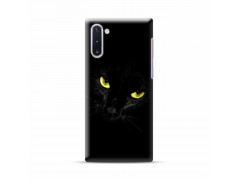 Coque souple BLACK CAT en gel pour SAMSUNG Galaxy NOTE 10