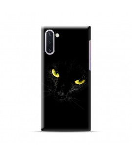 Coque souple BLACK CAT en gel pour SAMSUNG Galaxy NOTE 10
