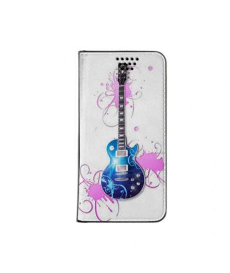 Etui portefeuille GUITARE 4 SAMSUNG GALAXY A20e Etui portefeuille GUITARE 4 SAMSUNG GALAXY A20e