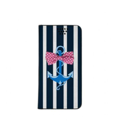 Etui portefeuille ANCRE Samsung Galaxy A20e Etui portefeuille ANCRE Samsung Galaxy A20e