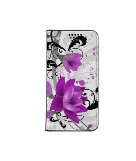 Etui portefeuille FLEUR 2 SAMSUNG GALAXY A20e Etui portefeuille FLEUR 2 SAMSUNG GALAXY A20e
