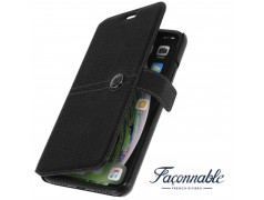 Etui original noir FACONNABLE iPhone 11 Pro Max