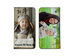 Etuis Recto / Verso PERSONNALISES pour Xiaomi Mi Note 10