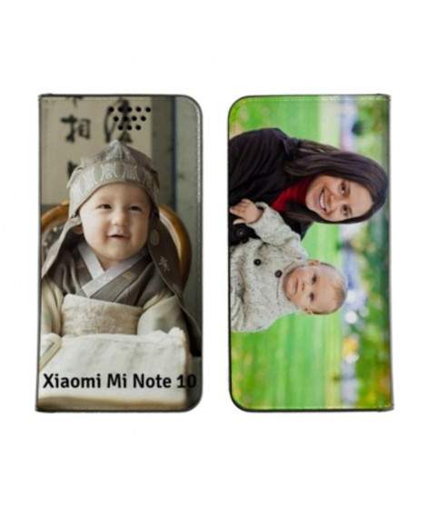 Etuis Recto / Verso PERSONNALISES pour Xiaomi Mi Note 10