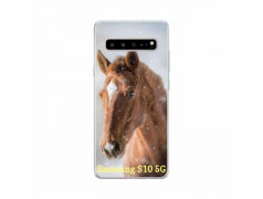 Coques souples PERSONNALISEES en Gel silicone pour Samsung Galaxy S10 5g