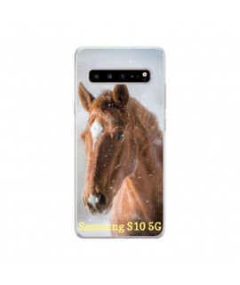 Coques souples PERSONNALISEES en Gel silicone pour Samsung Galaxy S10 5g