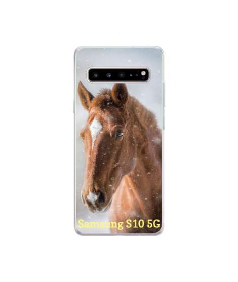 Coques souples PERSONNALISEES en Gel silicone pour Samsung Galaxy S10 5g