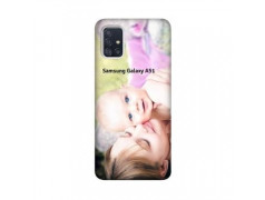 Coques souples PERSONNALISEES en Gel silicone pour Samsung Galaxy A51