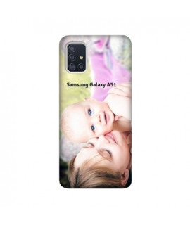 Coques souples PERSONNALISEES en Gel silicone pour Samsung Galaxy A51