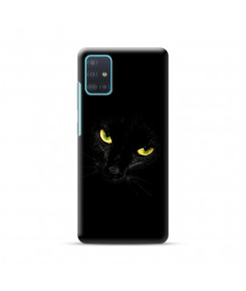 Coque Souple BLACK CAT en gel SAMSUNG GALAXY A51