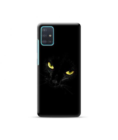 Coque Souple BLACK CAT en gel SAMSUNG GALAXY A51