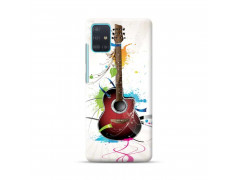 Coque Souple GUITARD en gel SAMSUNG GALAXY A51