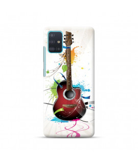 Coque Souple GUITARD en gel SAMSUNG GALAXY A51