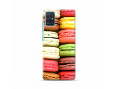 Coque Souple MACARONS en gel SAMSUNG GALAXY A51