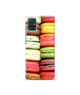 Coque Souple MACARONS en gel SAMSUNG GALAXY A51