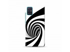 Coque Souple SPIRALE en gel SAMSUNG GALAXY A51