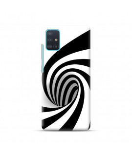 Coque Souple SPIRALE en gel SAMSUNG GALAXY A51