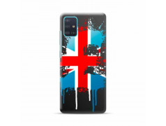 Coque Souple UK en gel SAMSUNG GALAXY A51