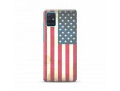 Coque Souple USA en gel SAMSUNG GALAXY A51