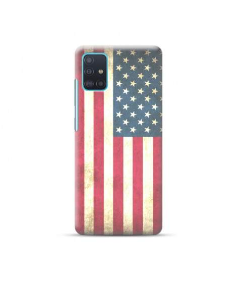 Coque Souple USA en gel SAMSUNG GALAXY A51