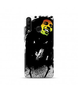 Coque Souple BOB MARLEY en gel pour HUAWEI P30 lite