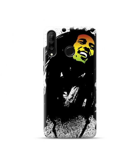 Coque Souple BOB MARLEY en gel pour HUAWEI P30 lite