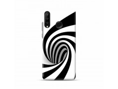 Coque Souple  SPIRALE en gel pour HUAWEI P30 LITE