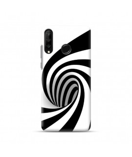 Coque Souple  SPIRALE en gel pour HUAWEI P30 LITE