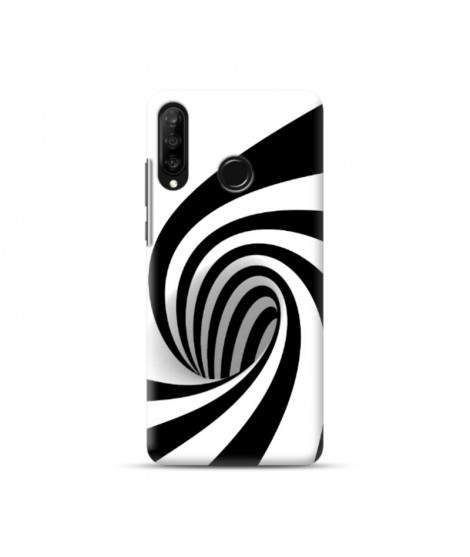 Coque Souple  SPIRALE en gel pour HUAWEI P30 LITE