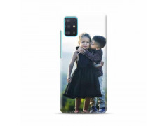 Coques souples PERSONNALISEES en Gel silicone pour Samsung Galaxy A51