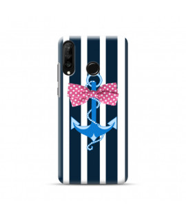 Coque Souple ANCRE MARINE en gel pour HUAWEI P30 LITE