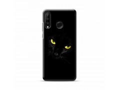 Coque Souple BLACK CAT en gel  pour HUAWEI P30 lite