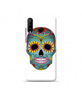 Coque Souple MEXICAN SKULL en gel  pour HUAWEI P30 lite