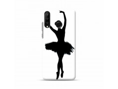 Coque Souple DANSEUSE en gel  pour HUAWEI P30 lite