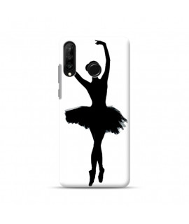 Coque Souple DANSEUSE en gel  pour HUAWEI P30 lite