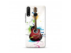 Coque Souple GUITARE en gel  pour HUAWEI P30 lite