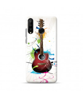 Coque Souple GUITARE en gel  pour HUAWEI P30 lite